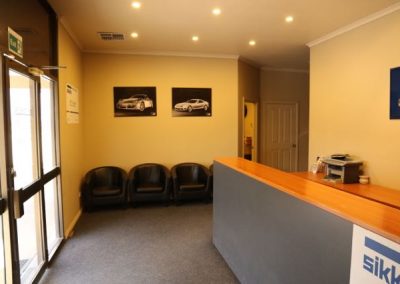 Hower Crash Repair have a well equipped workshop in Lonsdale, South Australia