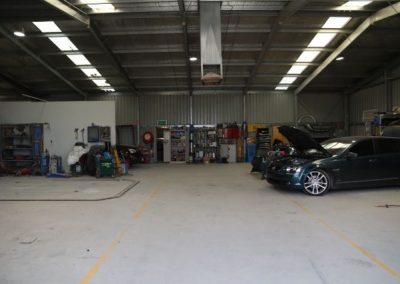 Inside our state-of-the-art workshop in Lonsdale