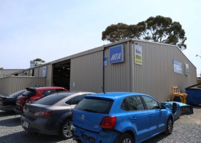 Our fully equipped workshop in Lonsdale, a suburb of South Australia